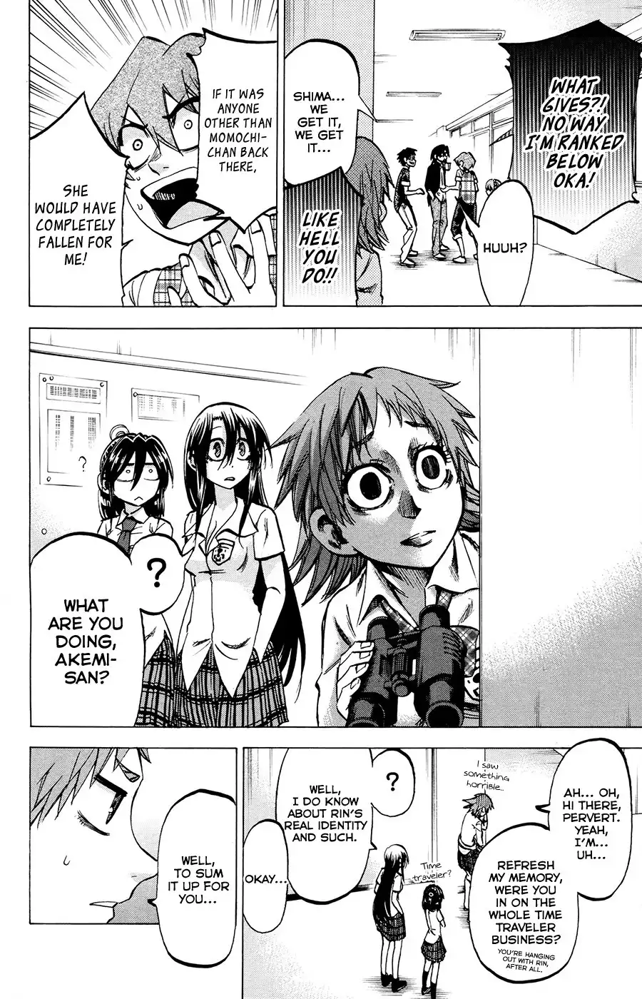 Jitsu wa Watashi wa Chapter 123 6